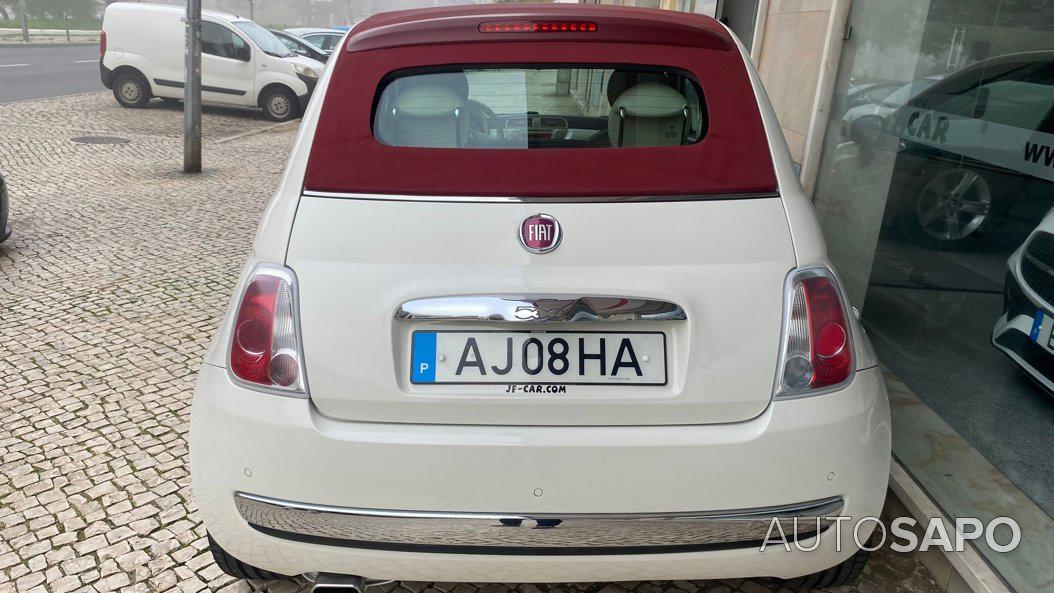 Fiat 500C de 2015