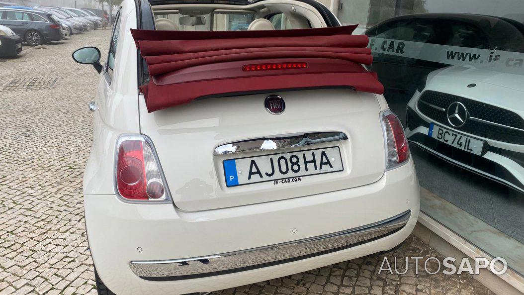 Fiat 500C de 2015