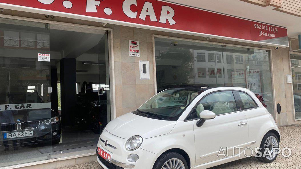 Fiat 500C de 2015