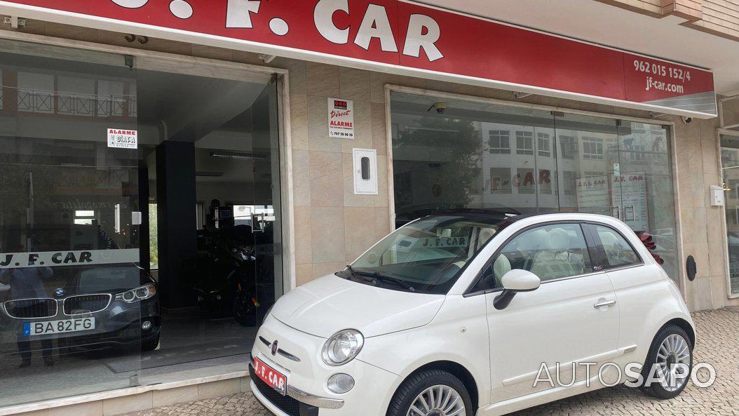 Fiat 500C de 2015