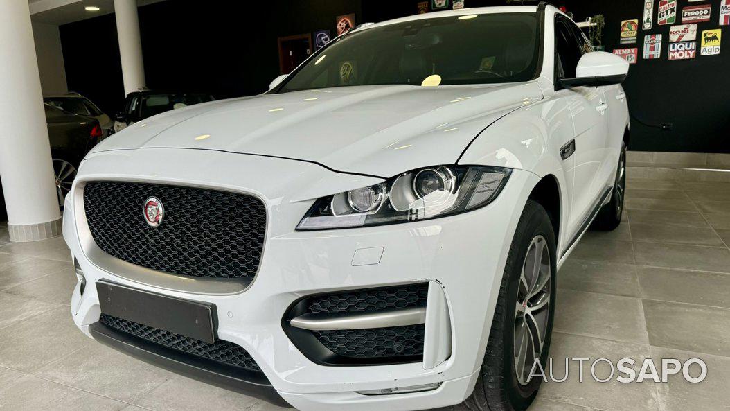 Jaguar F-Pace 2.0 i4D R-Sport AWD Aut. de 2017