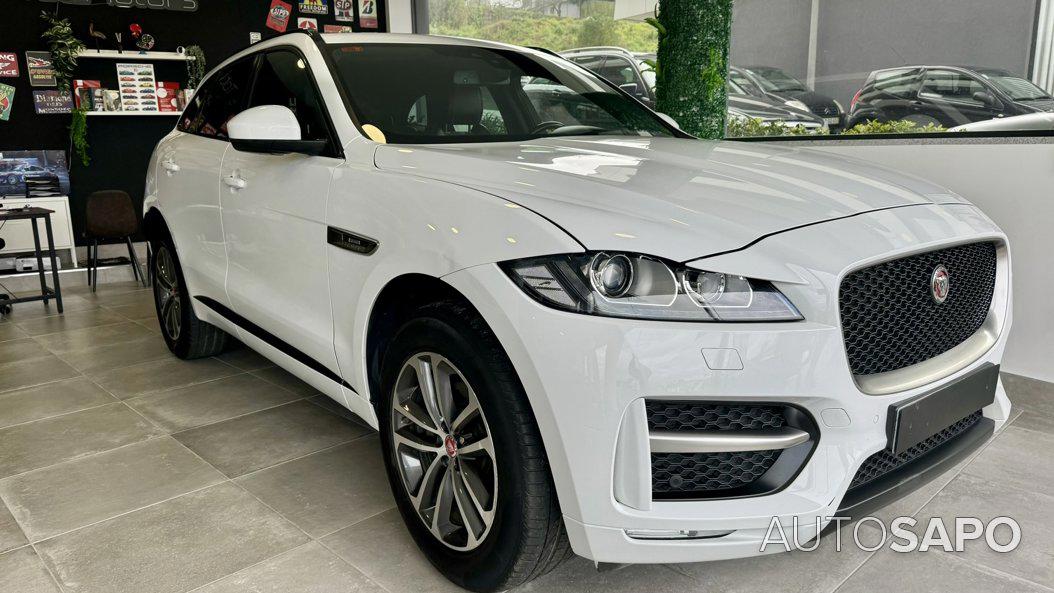 Jaguar F-Pace 2.0 i4D R-Sport AWD Aut. de 2017