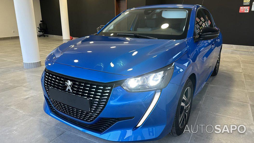 Peugeot 208 1.2 PureTech Allure de 2022