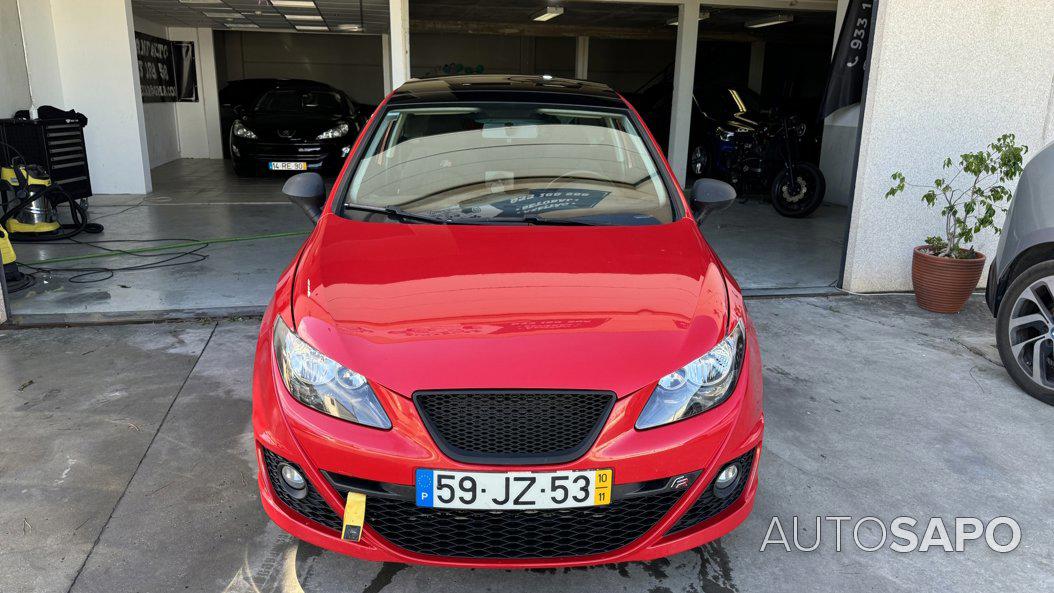 Seat Ibiza 2.0 TDi FR de 2010