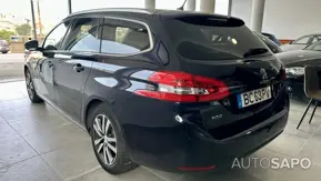 Peugeot 308 1.5 BlueHDi Allure Pack EAT8 de 2018