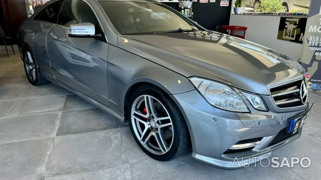 Mercedes-Benz Classe E 250 d Auto