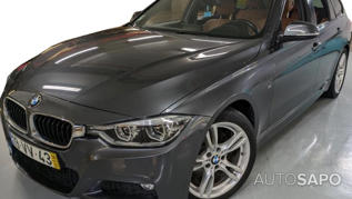 BMW Série 3 318 d Touring Pack M Auto de 2018