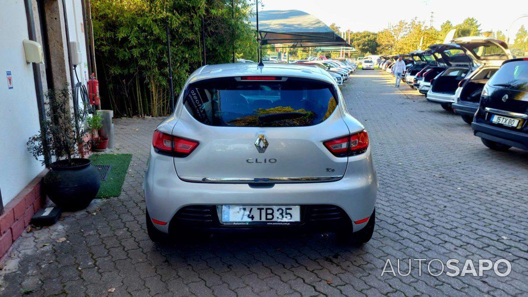 Renault Clio 0.9 TCE Limited de 2017