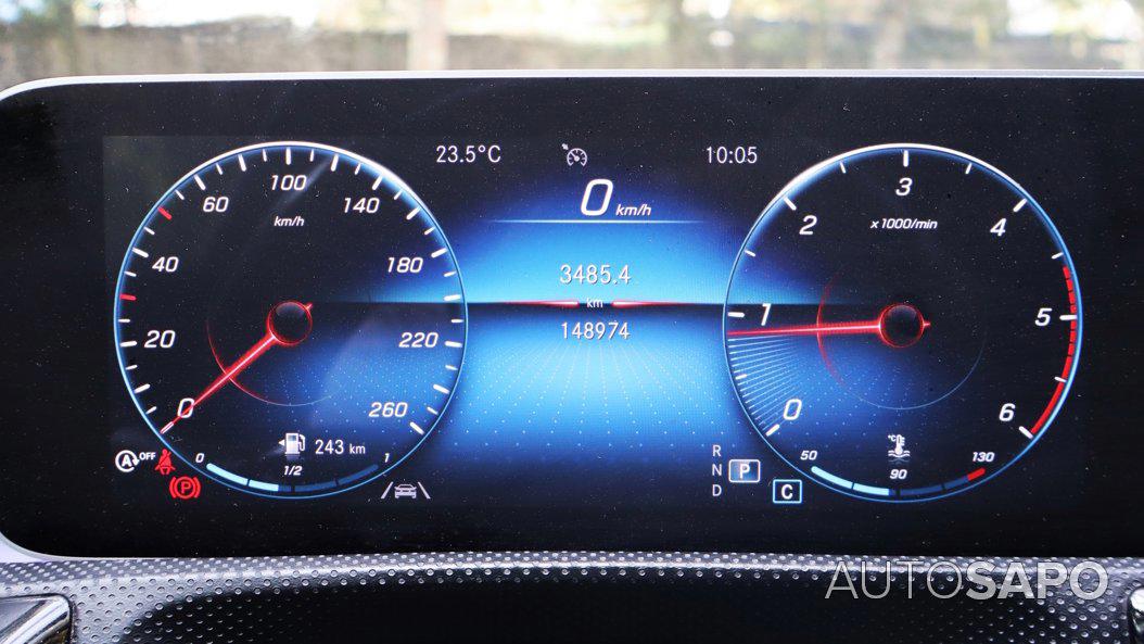 Mercedes-Benz Classe CLA 180 d Shooting Brake AMG Line Aut. de 2020