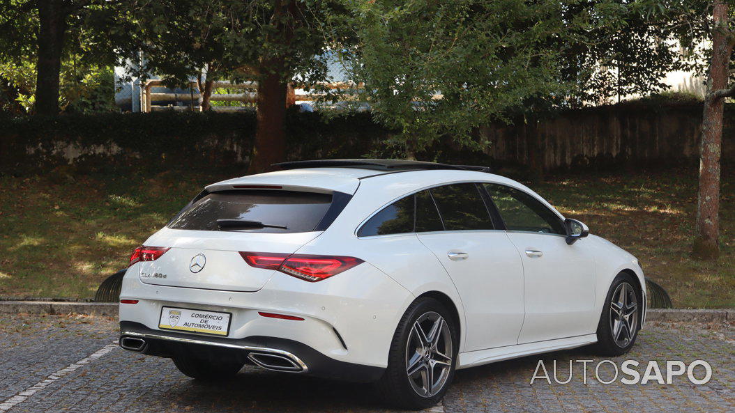 Mercedes-Benz Classe CLA 180 d Shooting Brake AMG Line Aut. de 2020