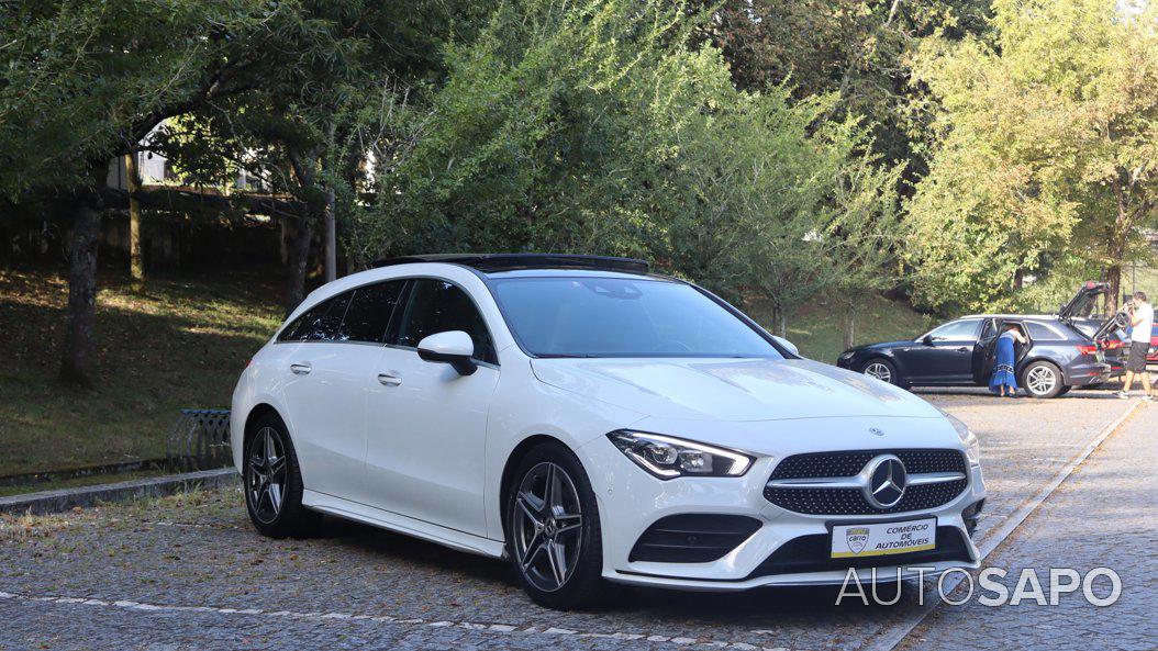 Mercedes-Benz Classe CLA 180 d Shooting Brake AMG Line Aut. de 2020