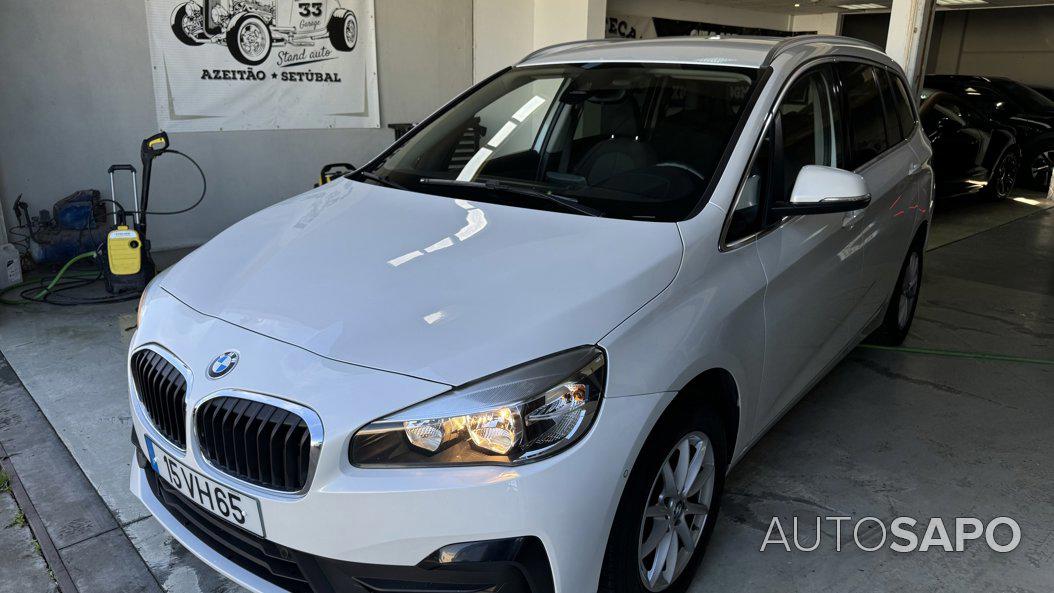 BMW Série 2 Gran Tourer 216 d 7L Advantage Auto de 2018