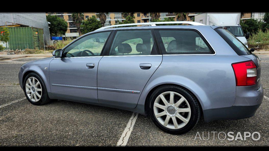 Audi A4 1.9 TDi M6 quattro S-line de 2004