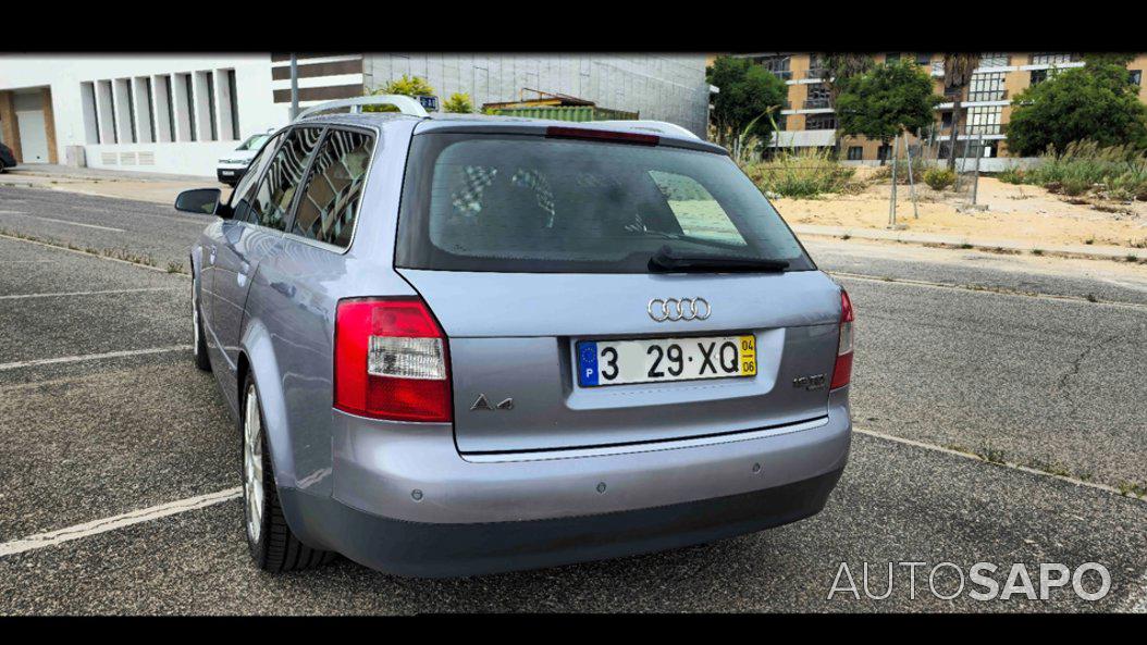 Audi A4 1.9 TDi M6 quattro S-line de 2004