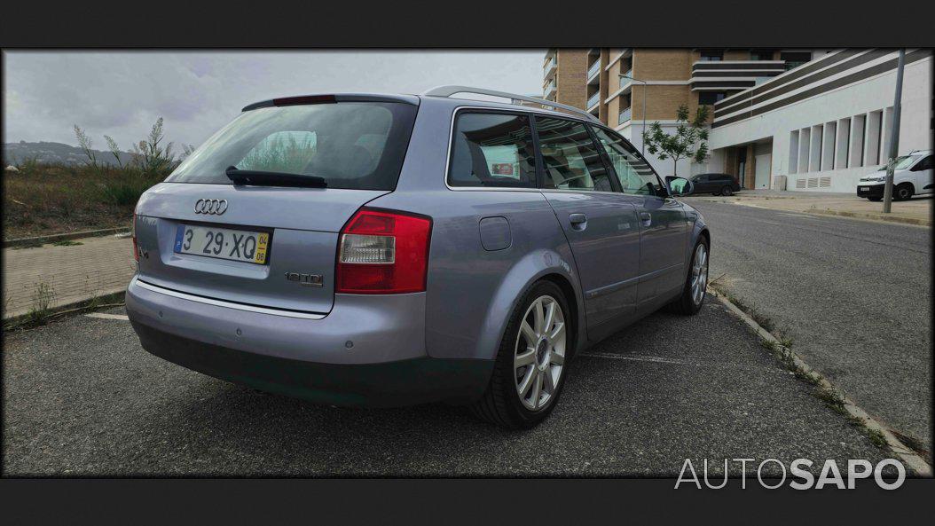 Audi A4 1.9 TDi M6 quattro S-line de 2004