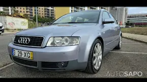 Audi A4 1.9 TDi M6 quattro S-line de 2004