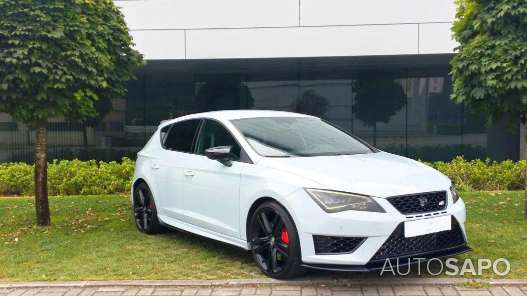 Seat Leon 2.0 TSi Cupra de 2014