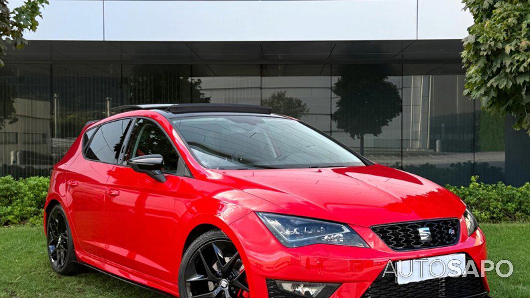 Seat Leon 2.0 TDi FR de 2013