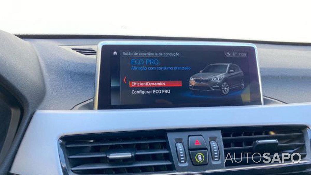 BMW X1 16 d sDrive Auto Advantage de 2020