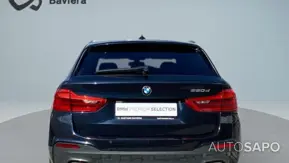 BMW Série 5 520 d Pack M Auto de 2018