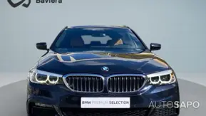 BMW Série 5 520 d Pack M Auto de 2018