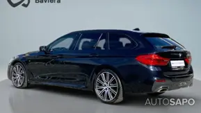 BMW Série 5 520 d Pack M Auto de 2018