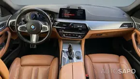 BMW Série 5 520 d Pack M Auto de 2018