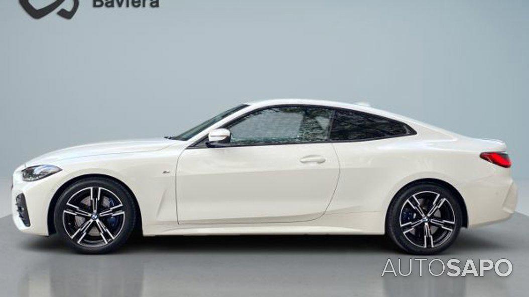 BMW Série 4 420 d Pack M Auto de 2020