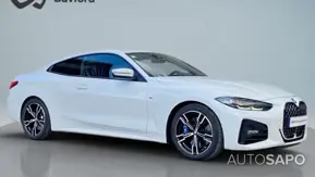 BMW Série 4 420 d Pack M Auto de 2020