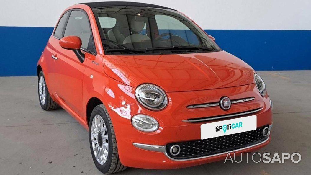 Fiat 500C 1.0 Hybrid Dolcevita de 2023