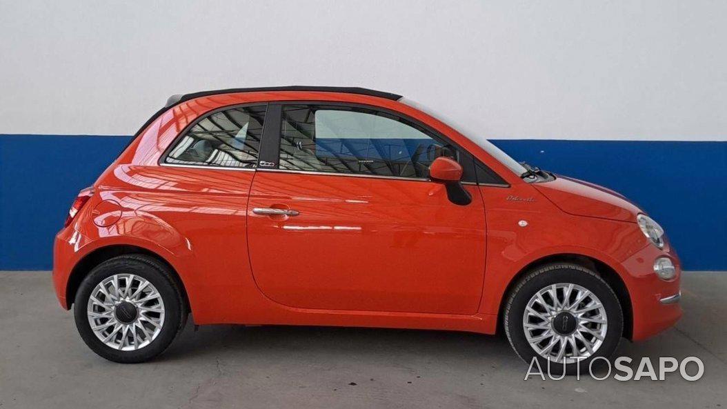 Fiat 500C 1.0 Hybrid Dolcevita de 2023