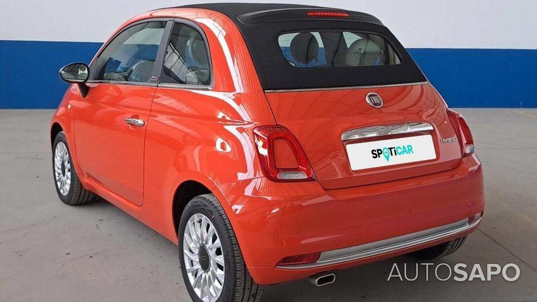 Fiat 500C 1.0 Hybrid Dolcevita de 2023