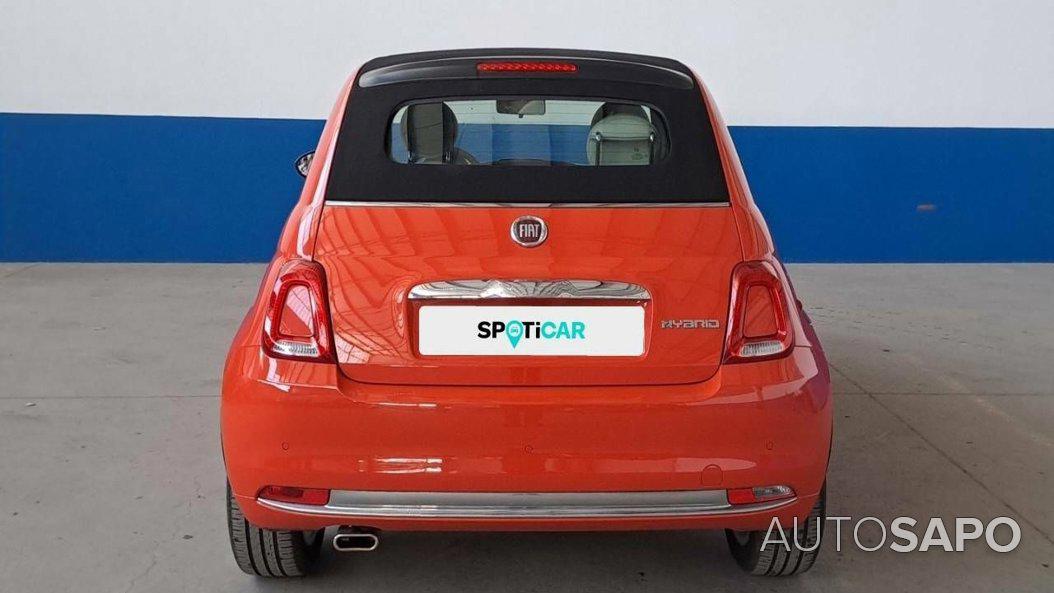 Fiat 500C 1.0 Hybrid Dolcevita de 2023