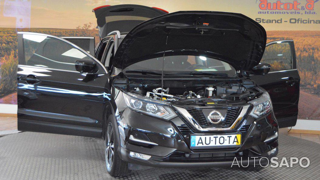 Nissan Qashqai 1.2 DIG-T N-Connecta 18 de 2018