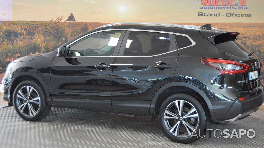 Nissan Qashqai 1.2 DIG-T N-Connecta 18 de 2018