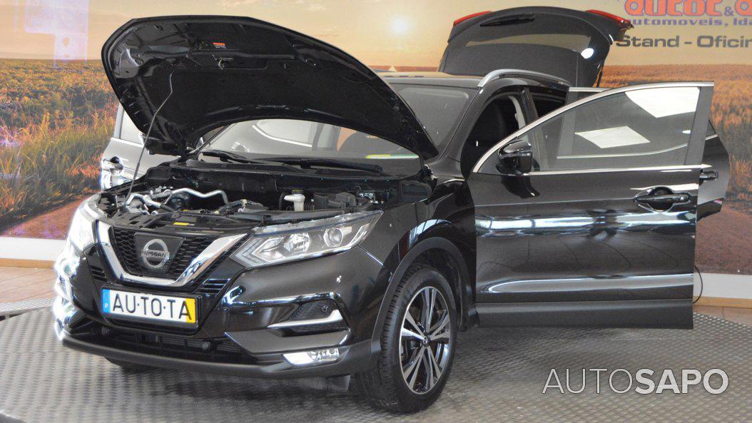 Nissan Qashqai 1.2 DIG-T N-Connecta 18 de 2018