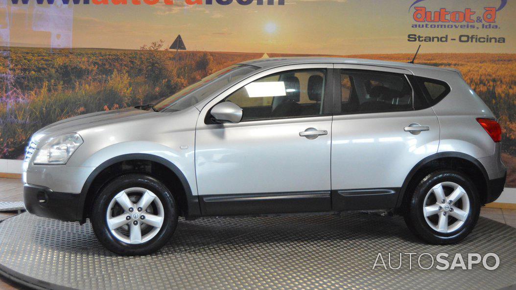 Nissan Qashqai de 2008