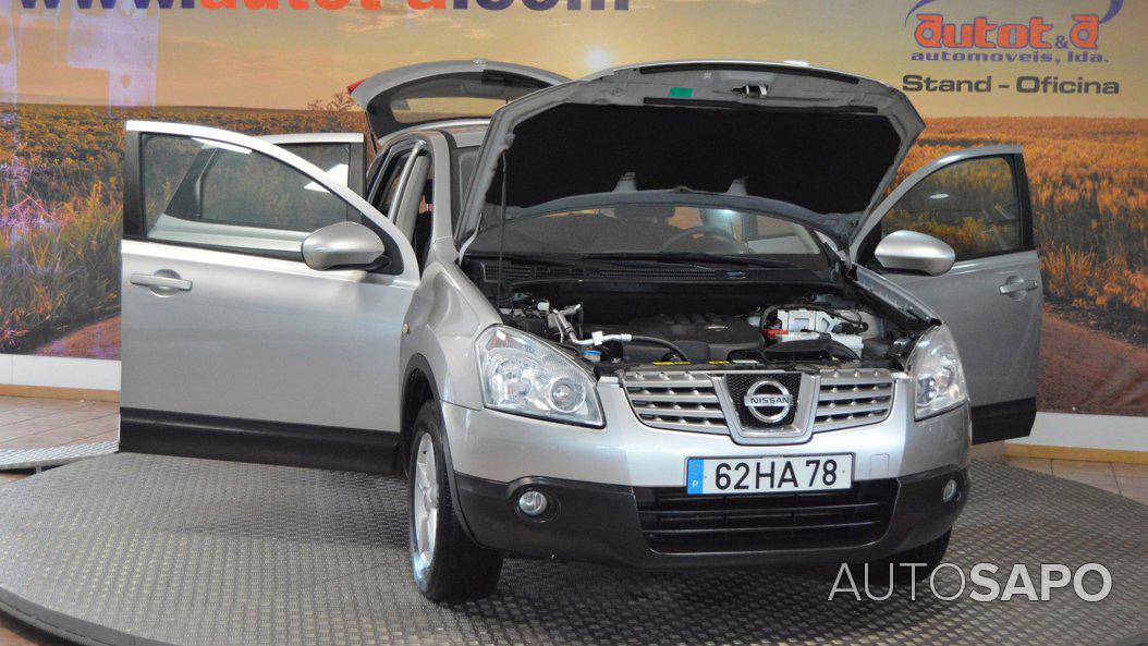 Nissan Qashqai de 2008