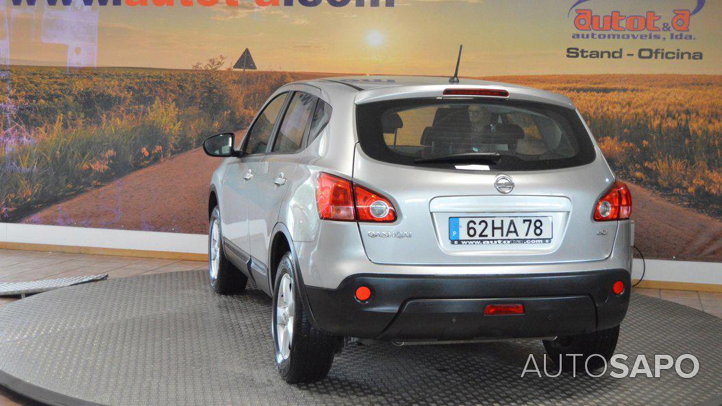 Nissan Qashqai de 2008