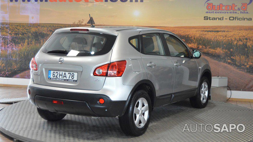 Nissan Qashqai de 2008