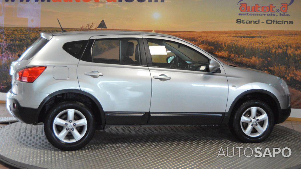 Nissan Qashqai de 2008