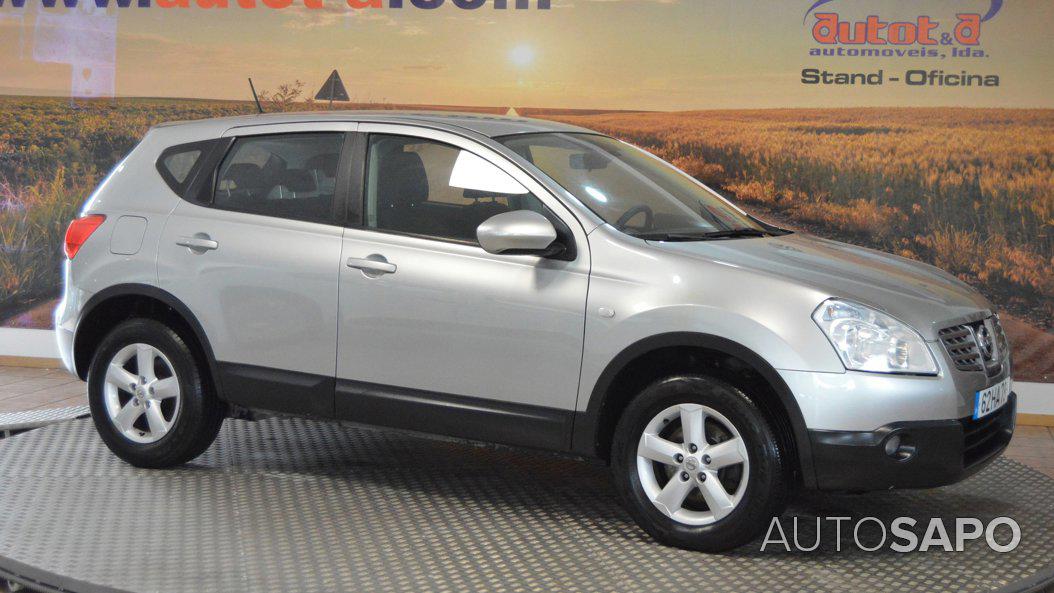 Nissan Qashqai de 2008