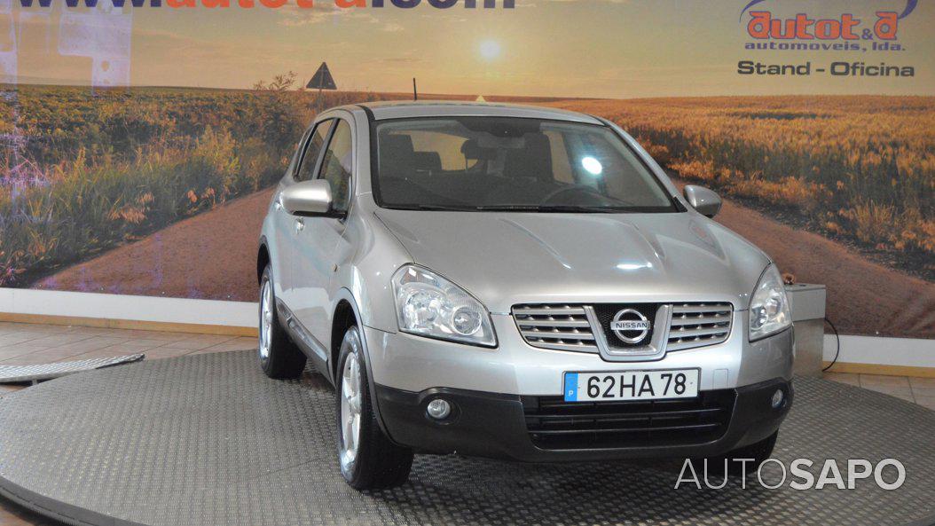 Nissan Qashqai de 2008