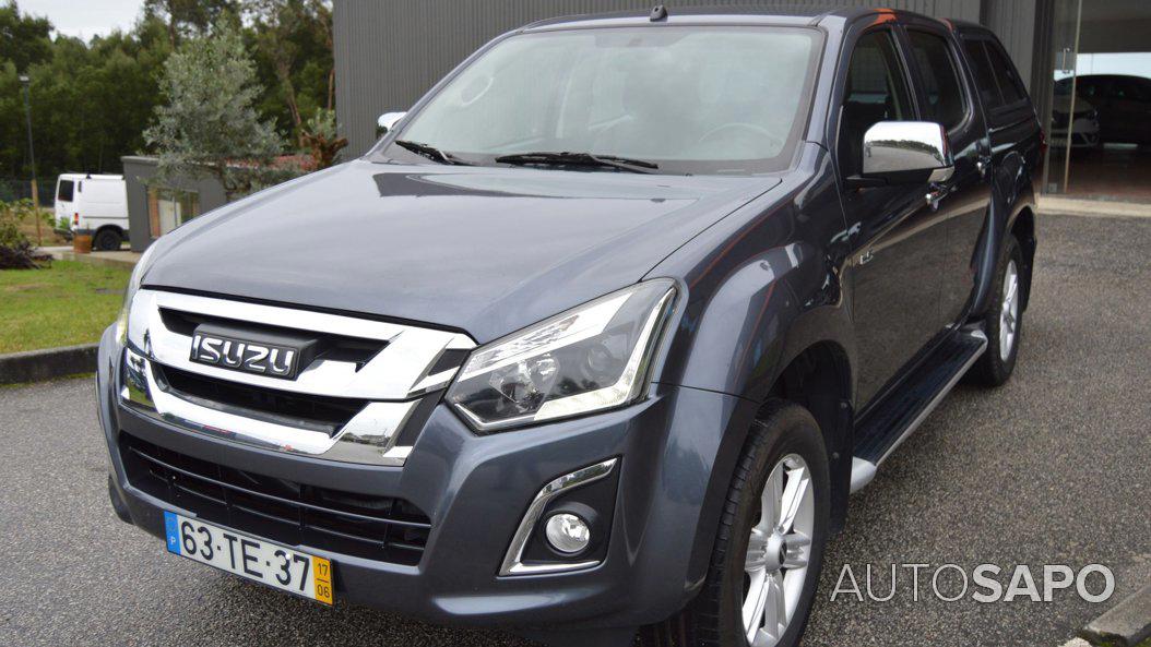 Isuzu D-Max 1.9 Ddi CD 4WD LS CM de 2017