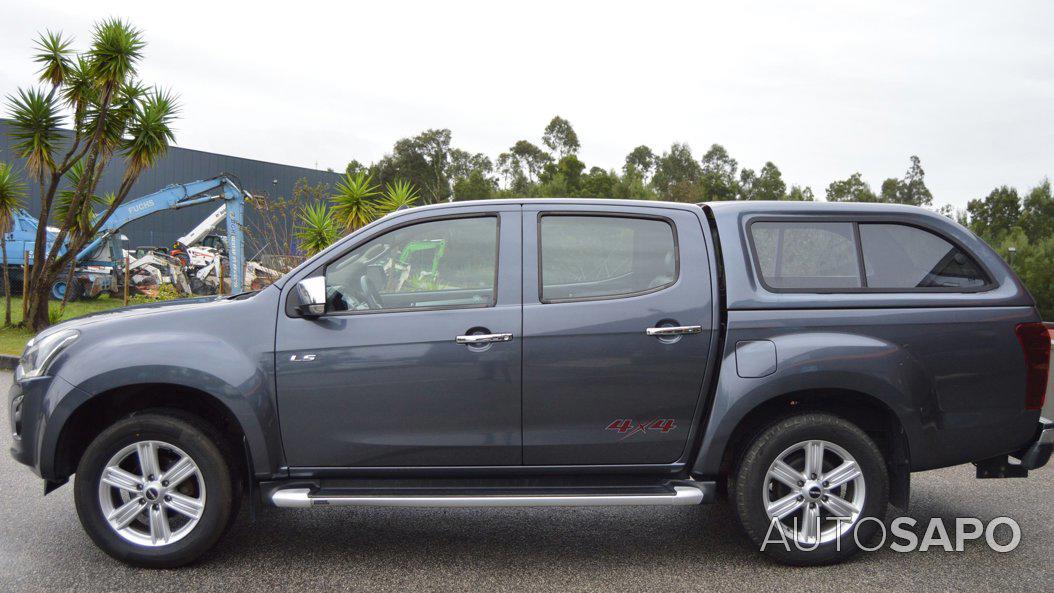 Isuzu D-Max 1.9 Ddi CD 4WD LS CM de 2017