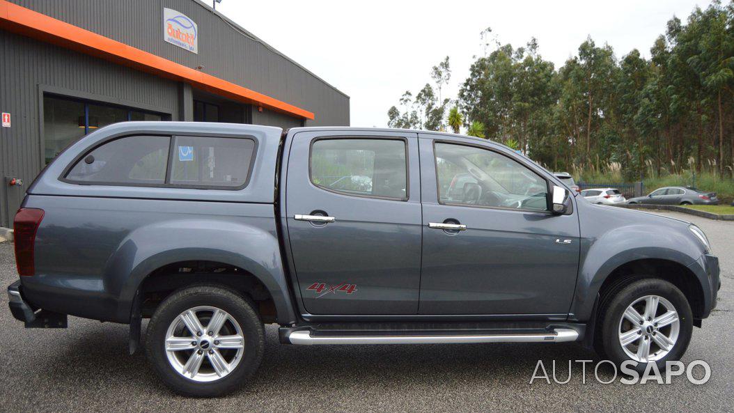 Isuzu D-Max 1.9 Ddi CD 4WD LS CM de 2017