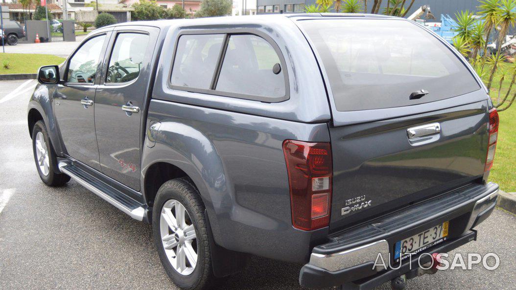 Isuzu D-Max 1.9 Ddi CD 4WD LS CM de 2017