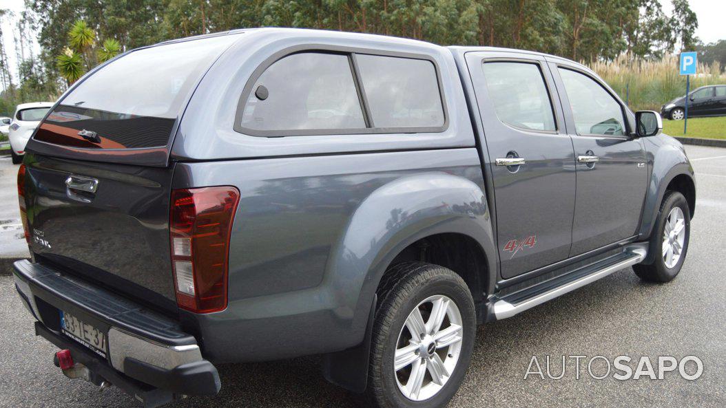 Isuzu D-Max 1.9 Ddi CD 4WD LS CM de 2017