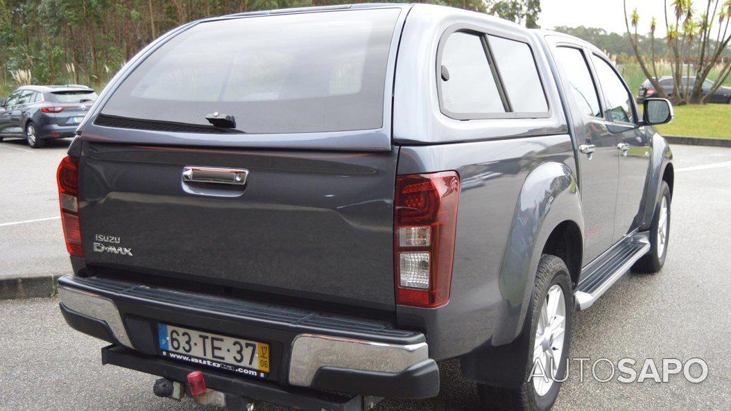 Isuzu D-Max 1.9 Ddi CD 4WD LS CM de 2017