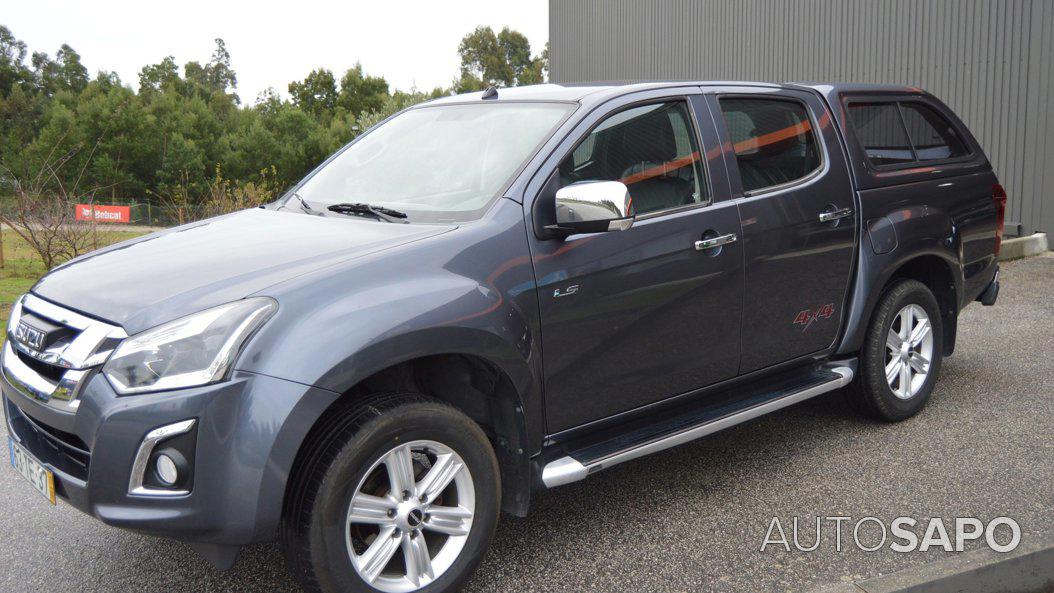 Isuzu D-Max 1.9 Ddi CD 4WD LS CM de 2017